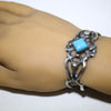 Kingman Bracelet by Navajo 5-1/2"