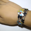 Inlay Bracelet by Zuni 5-1/4"