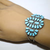 Cluster Bracelet by Zuni 5"