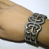 Silver Bracelet by Navajo 5-1/2"
