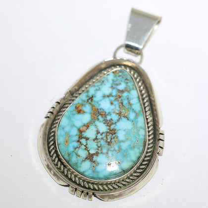 Turq Mtn Pendant by Fred Peters