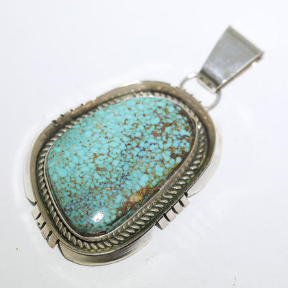 Turq Mtn Pendant by Fred Peters