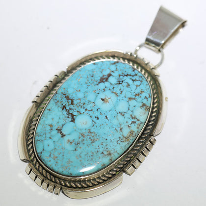 Turq Mtn Pendant by Fred Peters