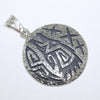 Silver Pendant by Ruben Saufkie