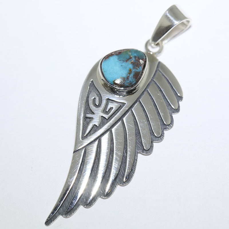 Jewelry - Hopi - Ruben Saufkie – Gallup Trading