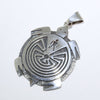Silver Pendant by Pat Tewawina