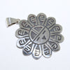 Silver Pendant by Pat Tewawina