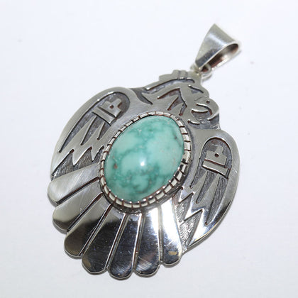 Royston Pendant by Pat Tewawina