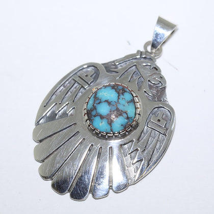 Bisbee Pendant by Pat Tewawina