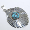 Bisbee Pendant by Pat Tewawina