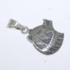 Silver Pendant by Hopi