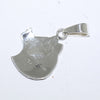 Silver Pendant by Hopi