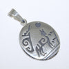 Silver Pendant by Hopi