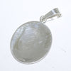 Silver Pendant by Hopi