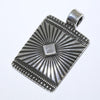 Silver Pendant by Harrison Jim