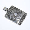 Silver Pendant by Harrison Jim