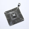Silver Pendant by Harrison Jim