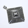 Silver Pendant by Harrison Jim