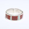Inlay Ring by Navajo- 10