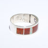 Inlay Ring by Navajo- 10