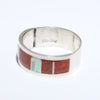 Inlay Ring by Navajo- 10