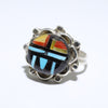 Inlay Ring by Zuni