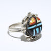 Inlay Ring by Zuni