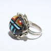 Inlay Ring by Zuni