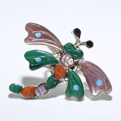 Dragonfly Ring by Tamara Pinto- 7