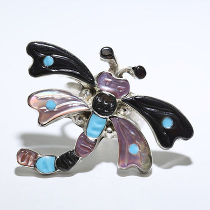 Dragonfly Ring by Tamara Pinto- 7