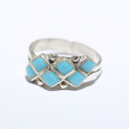 Inlay Ring by Zuni