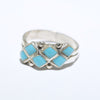 Inlay Ring by Zuni