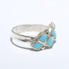 Inlay Ring by Zuni