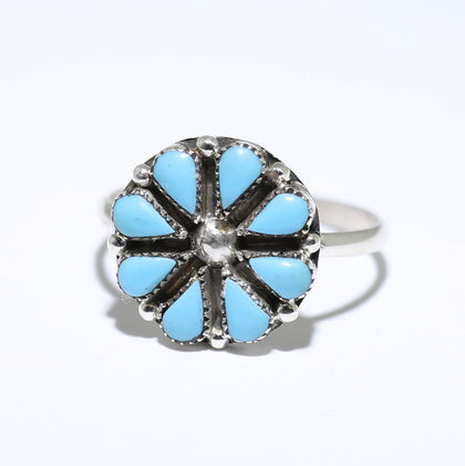 Flower Ring by Zuni