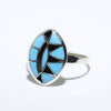 Inlay Ring by Zuni