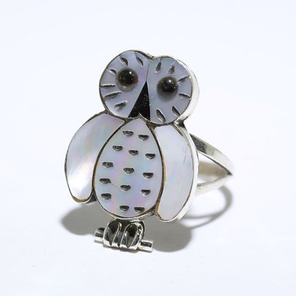 Inlay Ring by Zuni