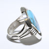 Morenci Ring by Fred Peters- 7.5