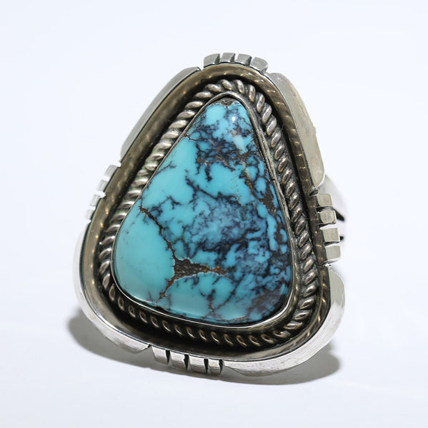Fred Peters Navajo Native American リング Cloud Mtn Ring by Fred Peters- 10 – Gallup Trading