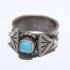 Turquoise Ring by Herman Smith Jr- 10