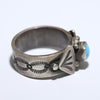 Turquoise Ring by Herman Smith Jr- 10