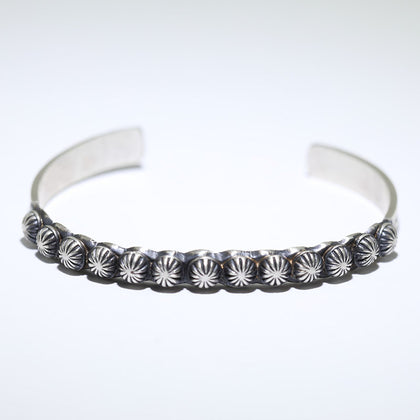 Silver Bracelet by Navajo