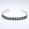 Silver Bracelet by Navajo
