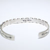 Silver Bracelet by Navajo