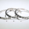 Silver Bracelet by Navajo