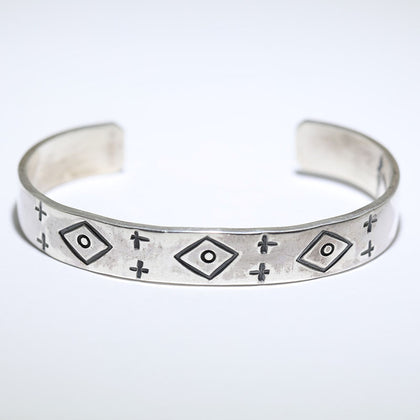 Silver Bracelet by Navajo