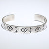 Silver Bracelet by Navajo