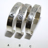 Silver Bracelet by Navajo