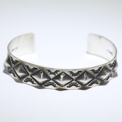 Silver Bracelet by Navajo