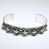 Silver Bracelet by Navajo