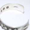 Silver Bracelet by Navajo